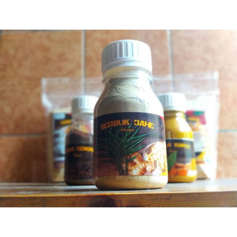

SERBUK JAHE MURNI HOMEMADE NETTO 100 GR