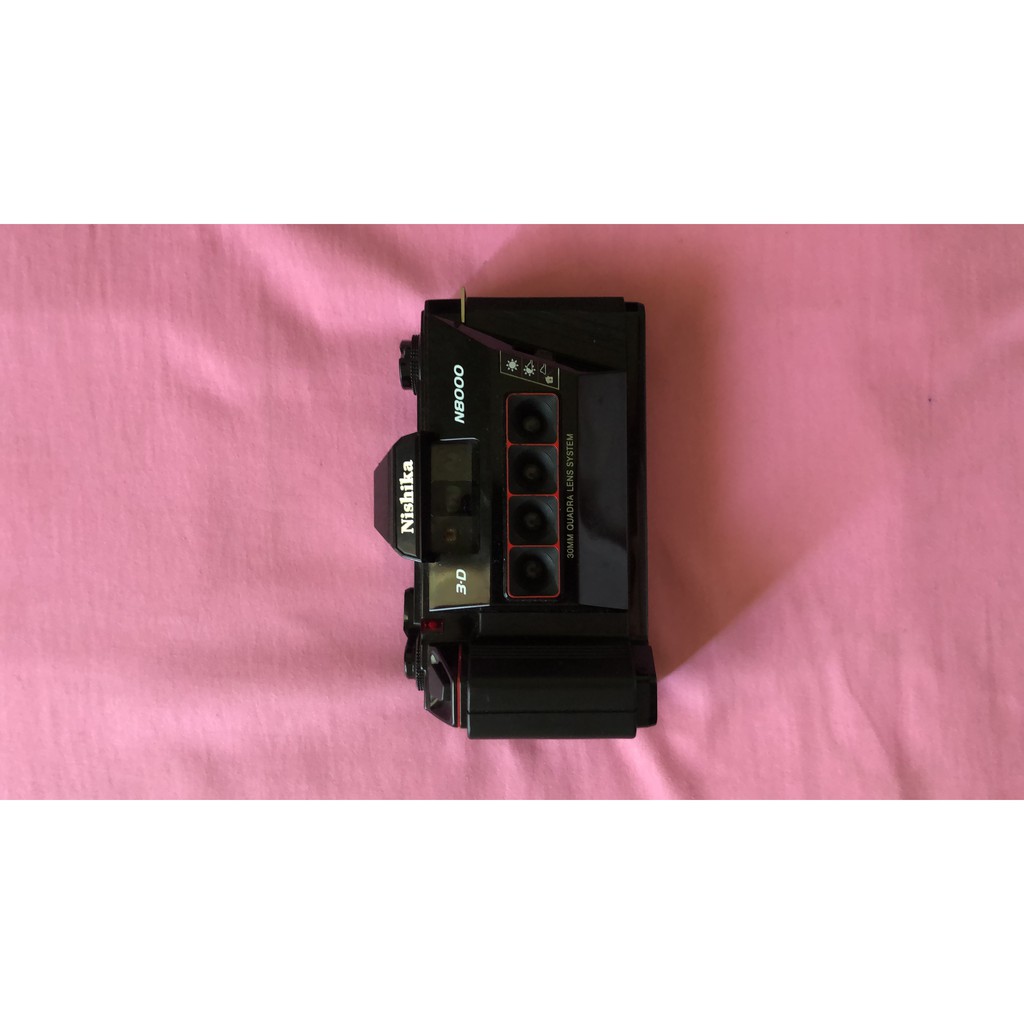 Nishika N8000 Kamera 3D Analog 35mm
