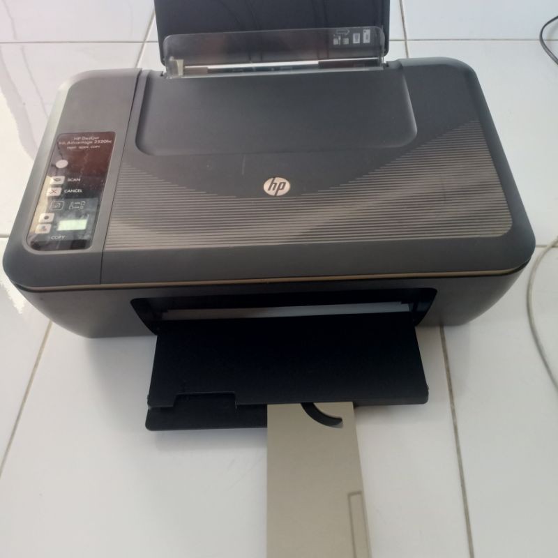 Printer HP Deskjet Ink Advantage 2520 Bekas / Second