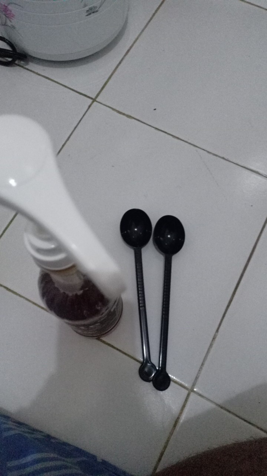 Sendok Kopi - Sendok Takar Gagang Pendek