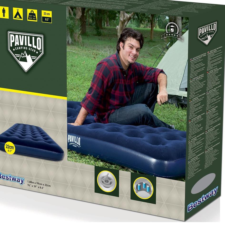 Sale.. Bestway +pompa listrik bestway  bestway   Kasur Angin Single Kasur Tidur Angin RLJ