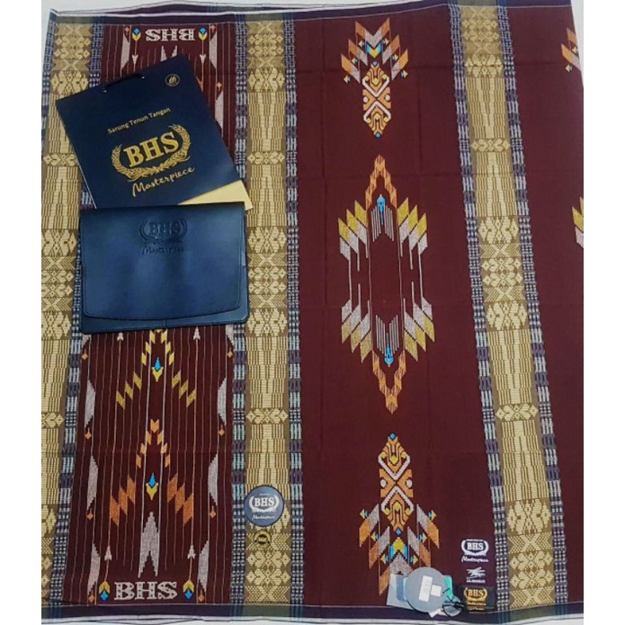 Sarung BHS SGE & SJN Masterpiece Gold