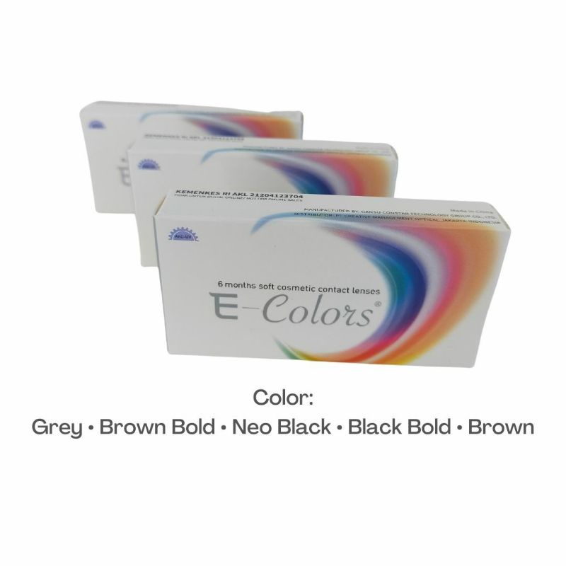 SOFTLENS WARNA MINUS KECIL EUROPA E-COLOR