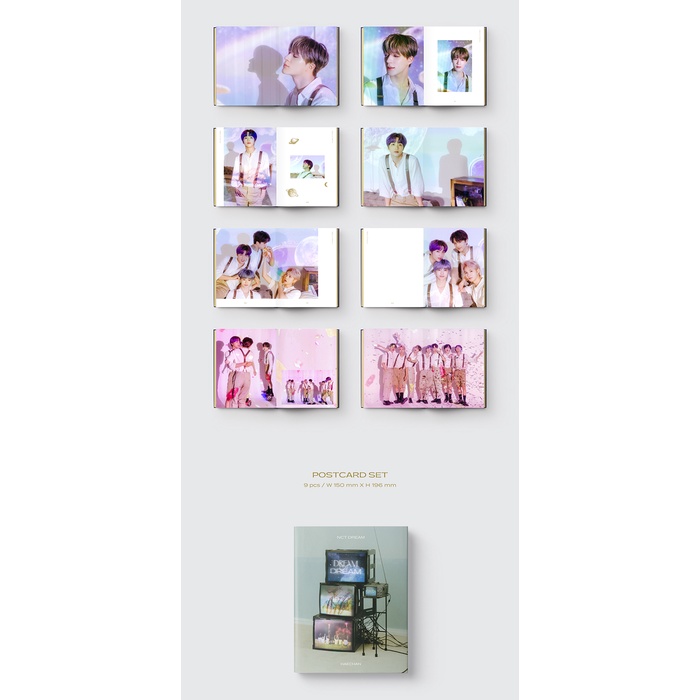 NCT DREAM - Photo Book DREAM A DREAM ver.2