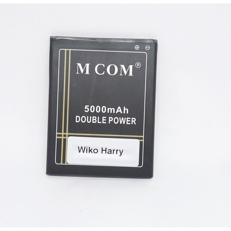 Battery Batre Baterai Double Power Mcom Wiko Harry Hary