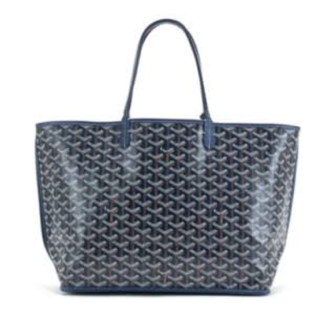 Ready GoyaGoyard bagdark blue complete set with rec and paperbag