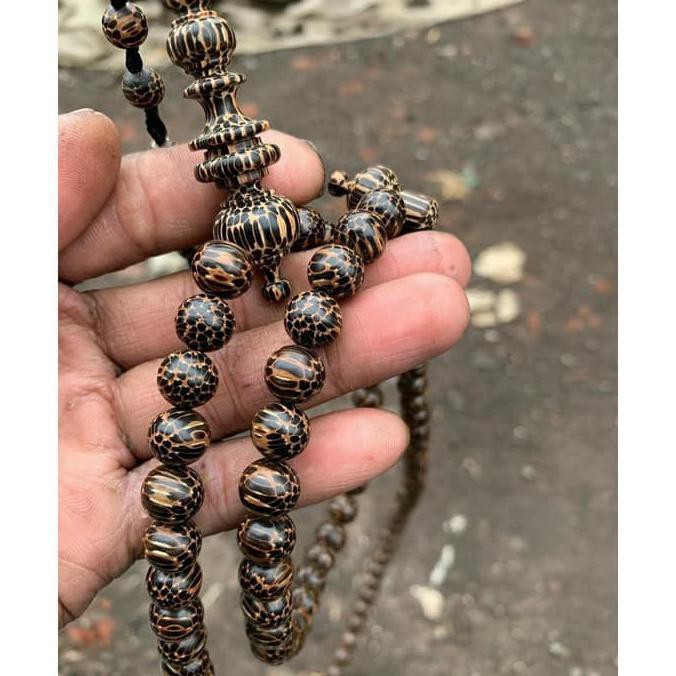 Recomended Tasbih Kayu Liwung Lawu Macan Asli Bergaransi Best Seller