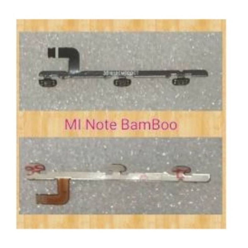 flex flexible on off vol xiaomi redmi mi note bamboo bambu