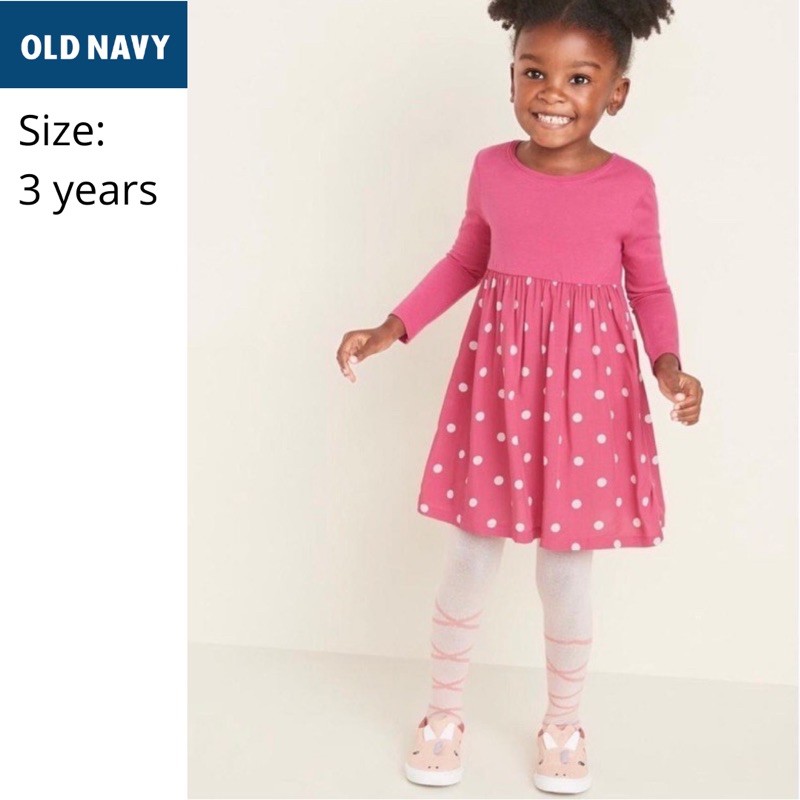 Dress Kids Old Navy 100% Original. Dress Anak Perempuan Branded Original. Baju anak branded.