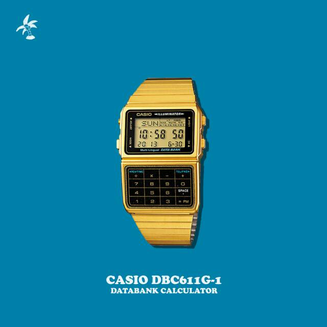 jam casio data bank
