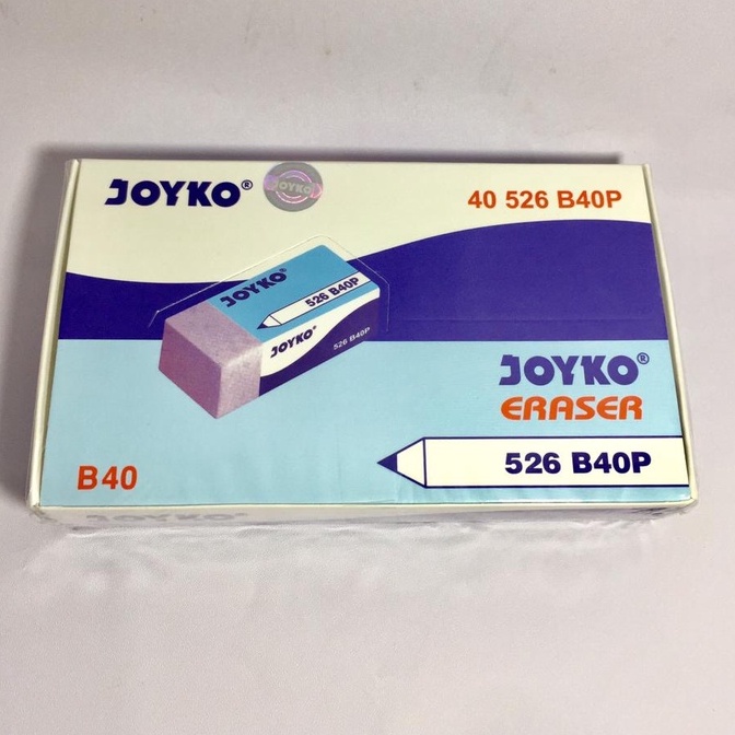 

[ Grosir ATK ] Penghapus Joyko Eraser Kecil 526 B40P