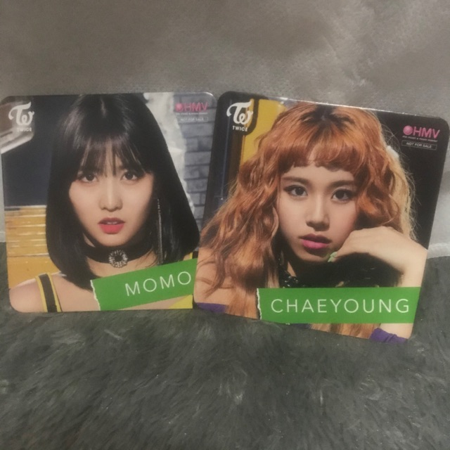 TWICE Japan Album HMV Coaster (Official from HMV)