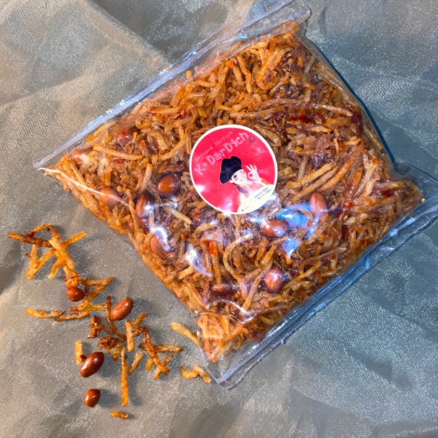 

Kering Kentang Kedardich (kering kentang)