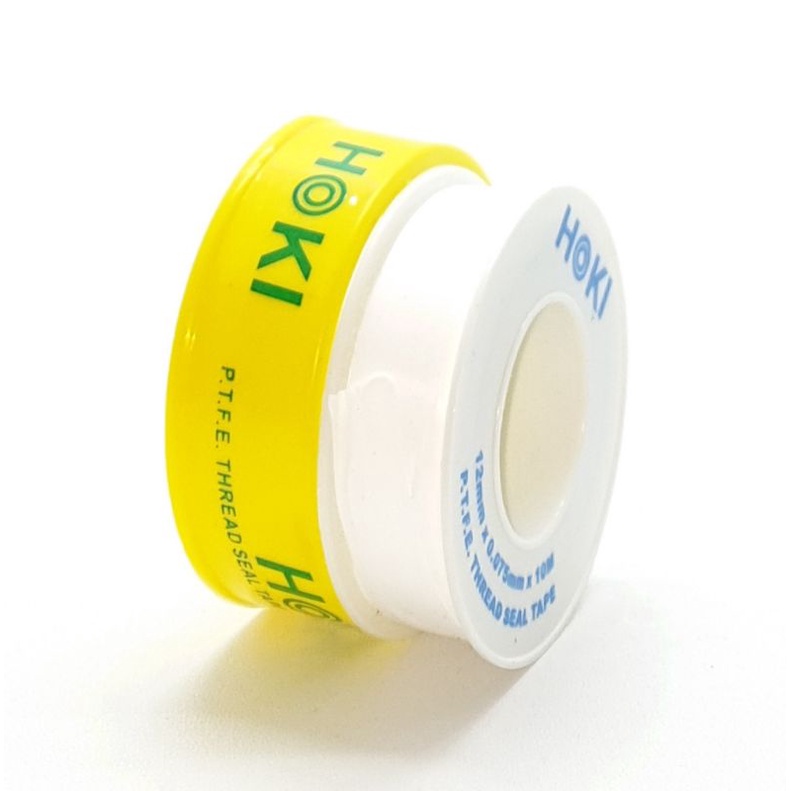 Hoki Seal Tape Kran Air 10m Kualitas Premium / Solasi / Isolasi