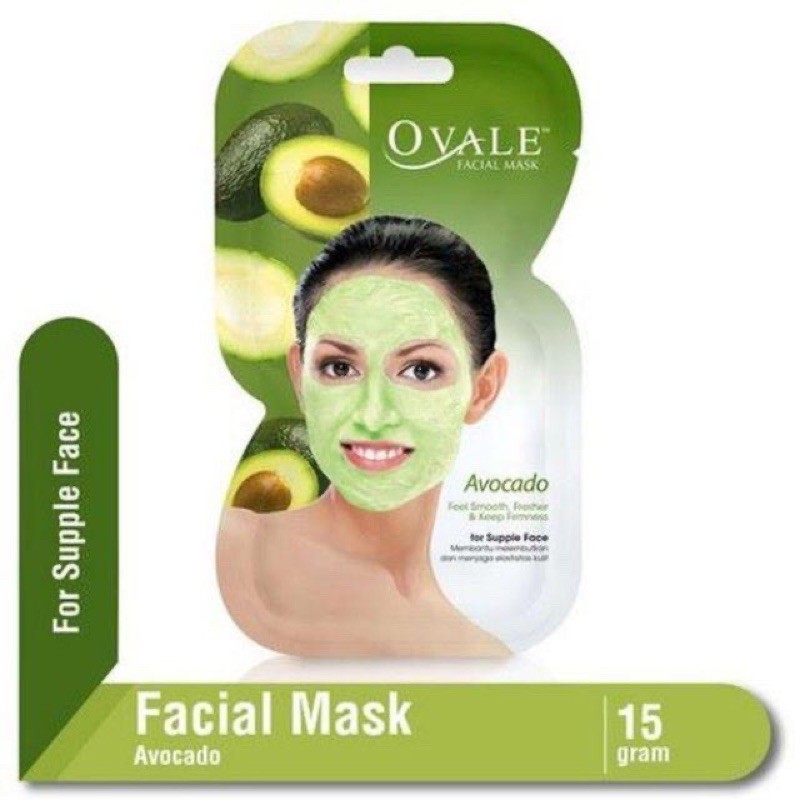 Ovale Facial Mask Sachet 15gr