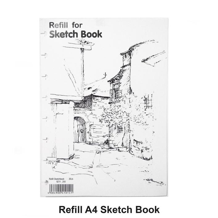 

NEW PRODUCT!! LYRA SKETCHBOOK REFILL A4 ISI 30 LEMBAR - SKETCH BOOK (KODE X7627)