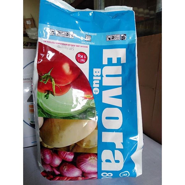 fungisida euvora biru 80wp
