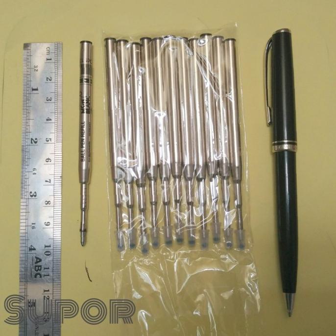

Refill Ballpoint Montblanc isi pen Polos Pena ballpen Tinta Hitam