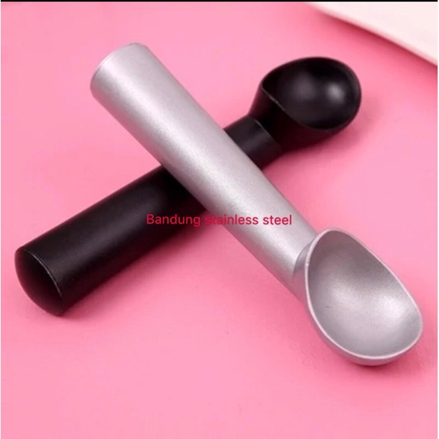 Ice Cream Scoop sendok Scoop Es Krim Aluminium anti lengket/beku