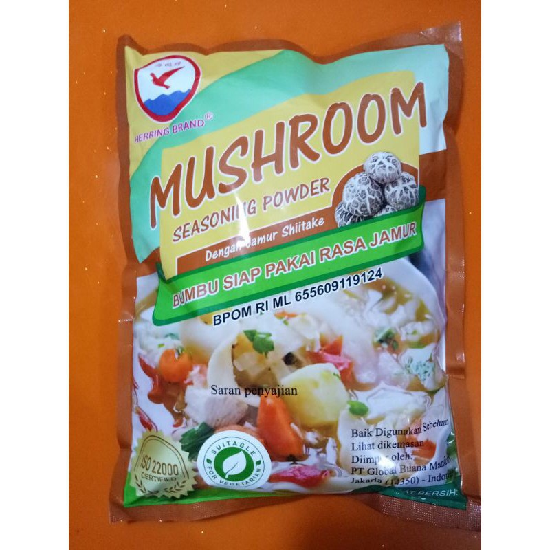 Mushroom hering brand Bukan Totole 454 gram