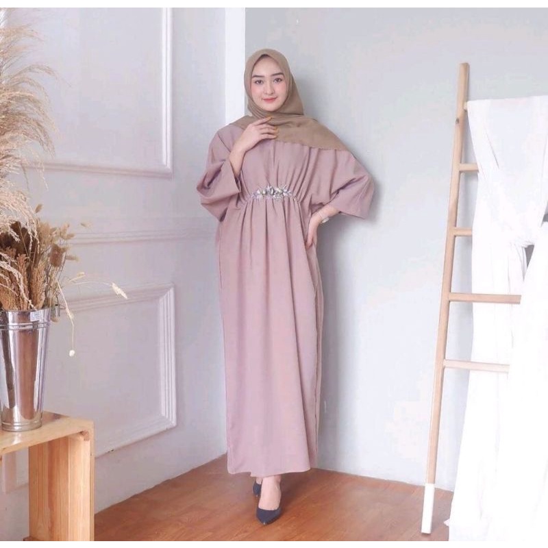 MARIA KAPTAN LONG DRESS wanita muslim 2022 terbarukekir