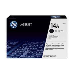 Toner Cartridge 14A CF214A Tinta Printer Laserjet M712 M725