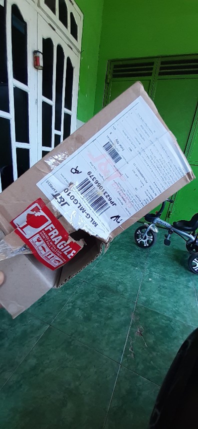 My Bottle Kotak Warna Bening Botol Minum 500ml