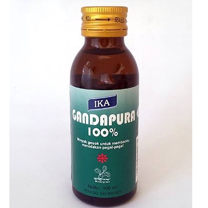 GANDAPURA IKA 100ml // 60ml