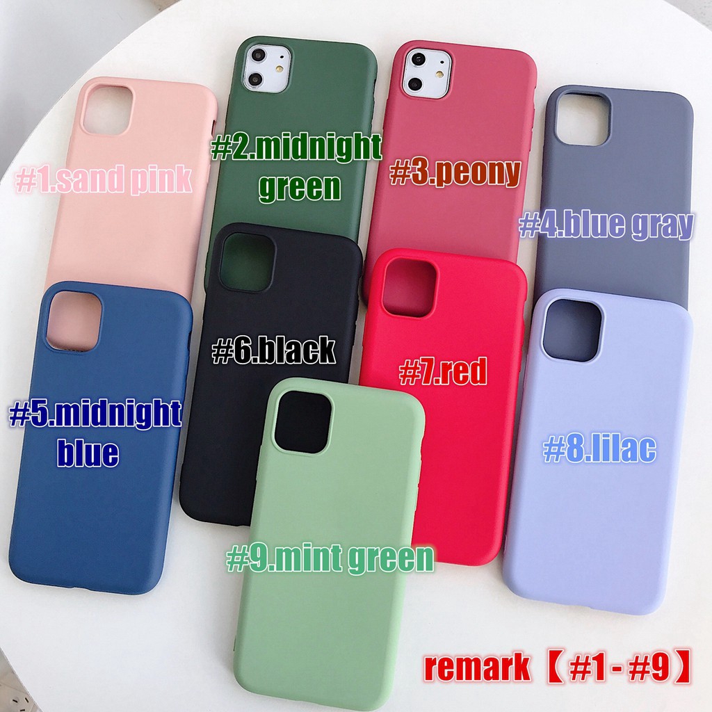 Soft Case Bahan Silikon Tpu Untuk Oppo A3S A5S A7 F9 F1S A57 A5/A9 2020 Reno 2f 2z 10x F9