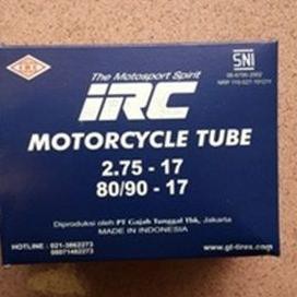 Premium Ban Dalam IRC 80/90 ring 17 / 275 ring 17 Kualitas Oke