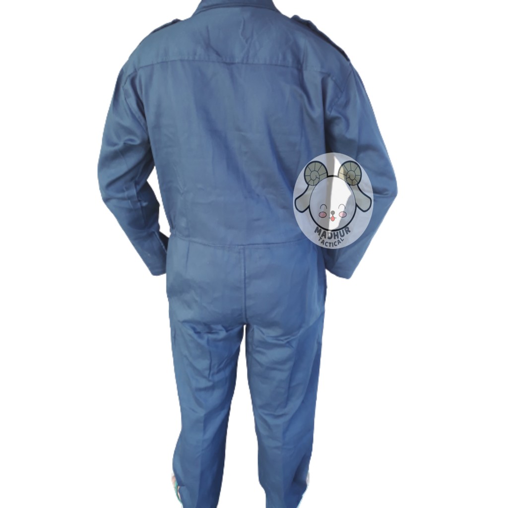 Katelpak Wearpack Proyek Safety Biru Dongker