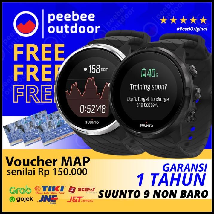 Suunto 9 G1 Non Baro Multi Sport Watch - Garansi Resmi 2 Tahun