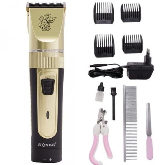 GROOMING PET SONAR 230 SET KOMPLIT