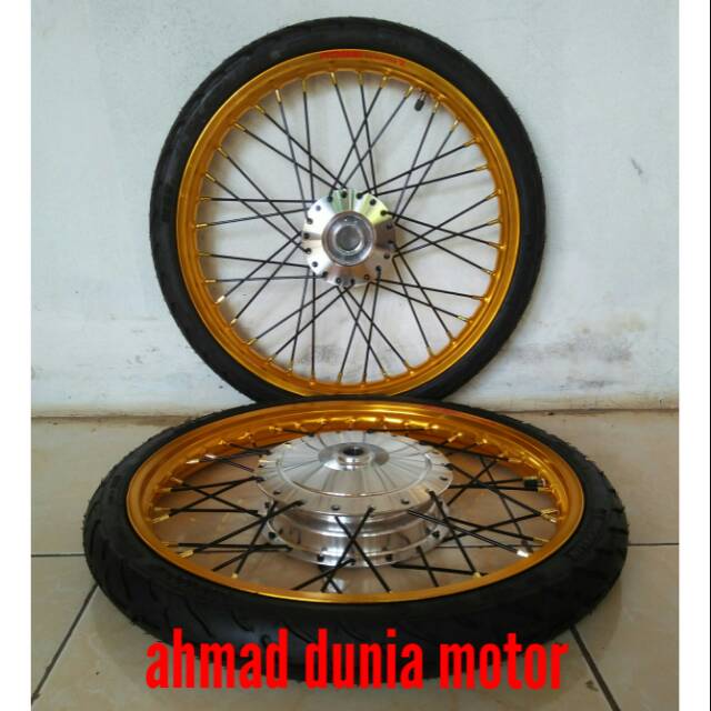 Velg yamaha mio j. Mio smile. Mio sporty ring 17.