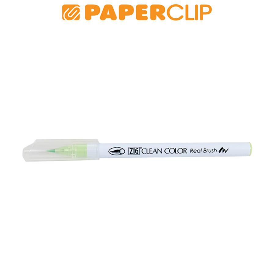 

PAINT BRUSH KURETAKE CLEAN COLOR REAL BRUSH RB-6000AT-045 PALE GREEN