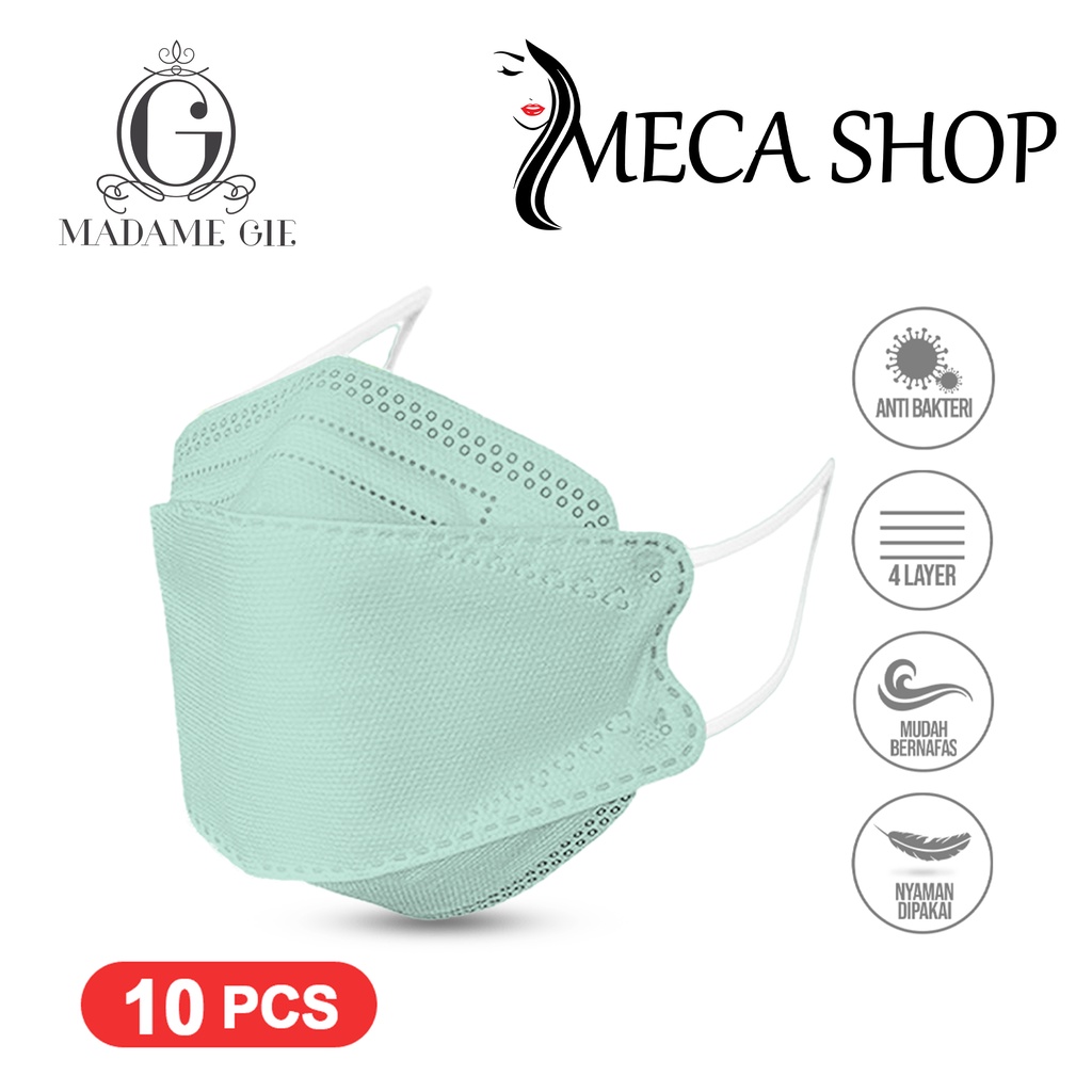 Madame Gie Protect You KF94 Mask Nude Edition - Masker Isi 10