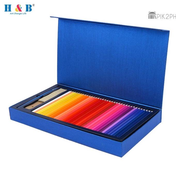 

H & B 121PCS SET PENSIL WARNA METALIK 72 WARNA UNTUK PROFESIONAL YHJTY54654