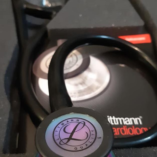 Jual Littmann cardiology iv rainbow Terbaru