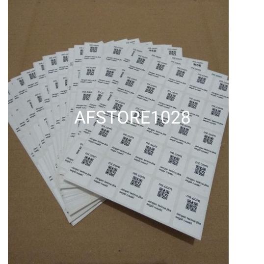 

TOP PRODUK 50 pcs Stiker Dus Xiaomi Segel Dus Xiaomi Stiker Dus Hp Xiaomi Segel Dus Hp Xiaomi RO3***