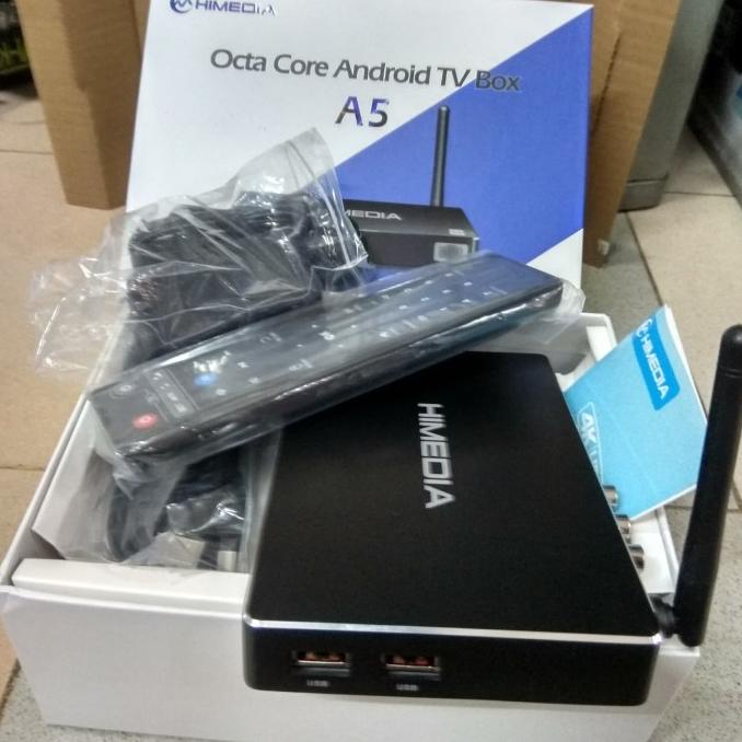 HIMEDIA OCTA CORE ANDROID TV BOX A5