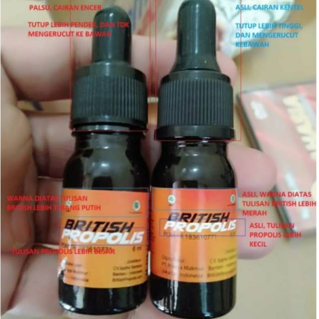 

Madu British Propolis