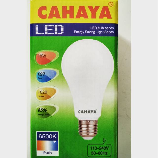 Cahaya Led Bulb 18 watt