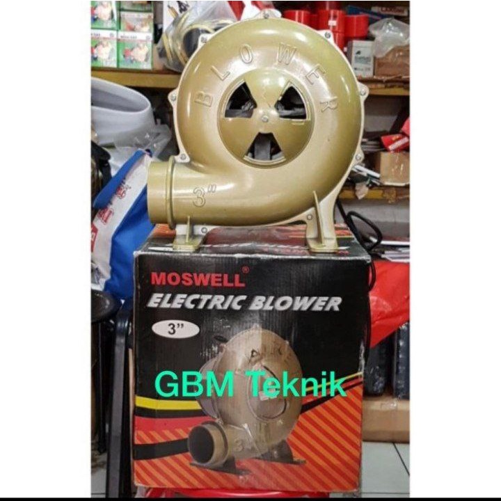 Blower Keong 3" Moswell / Electric Blower 3 inch / Centrifugal