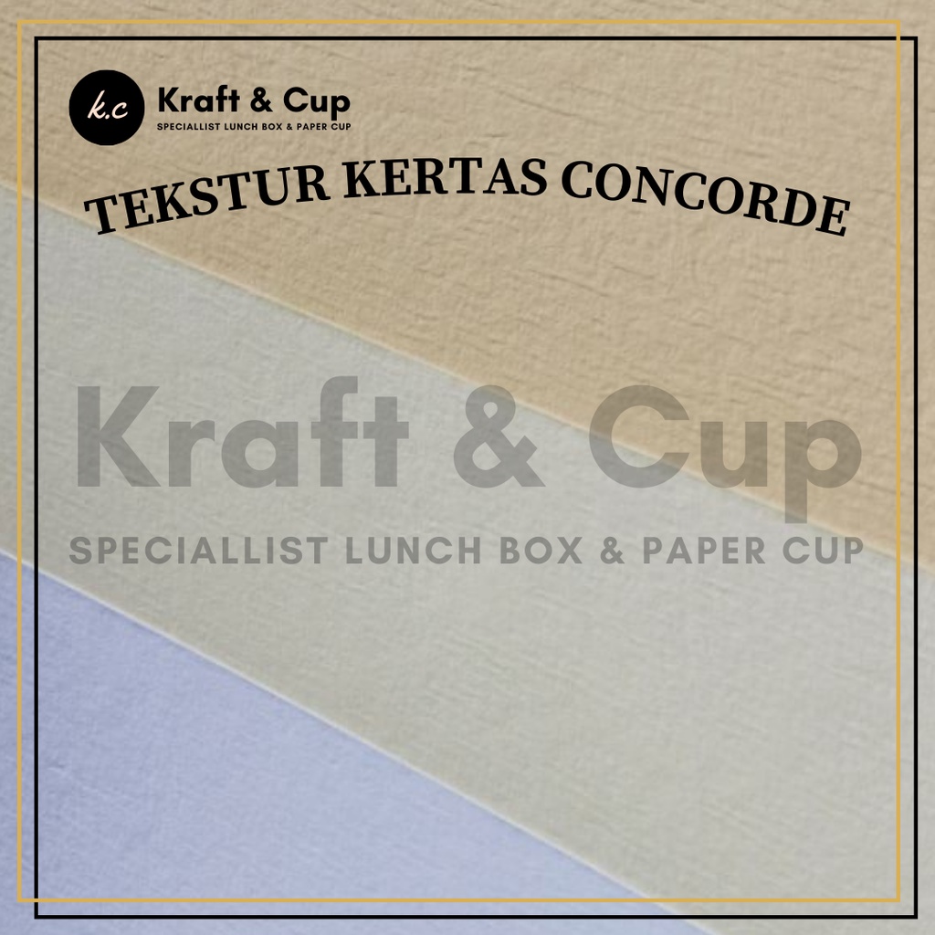 

HJK [100 Lembar] Kertas Concorde 90gr A4 Kertas Concorde A4 90 Gr Kertas Concorde 90 Gsm A4