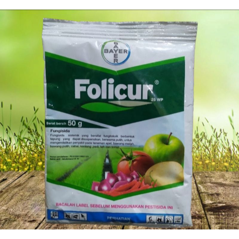 Fungisida Folicur 25wp (50 gram)
