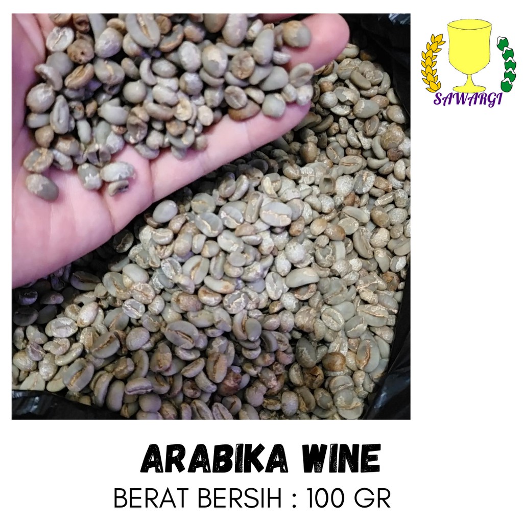 

ARABIKA WINE / BIJI KOPI DARI PETANI PANGALENGAN / 100 GR