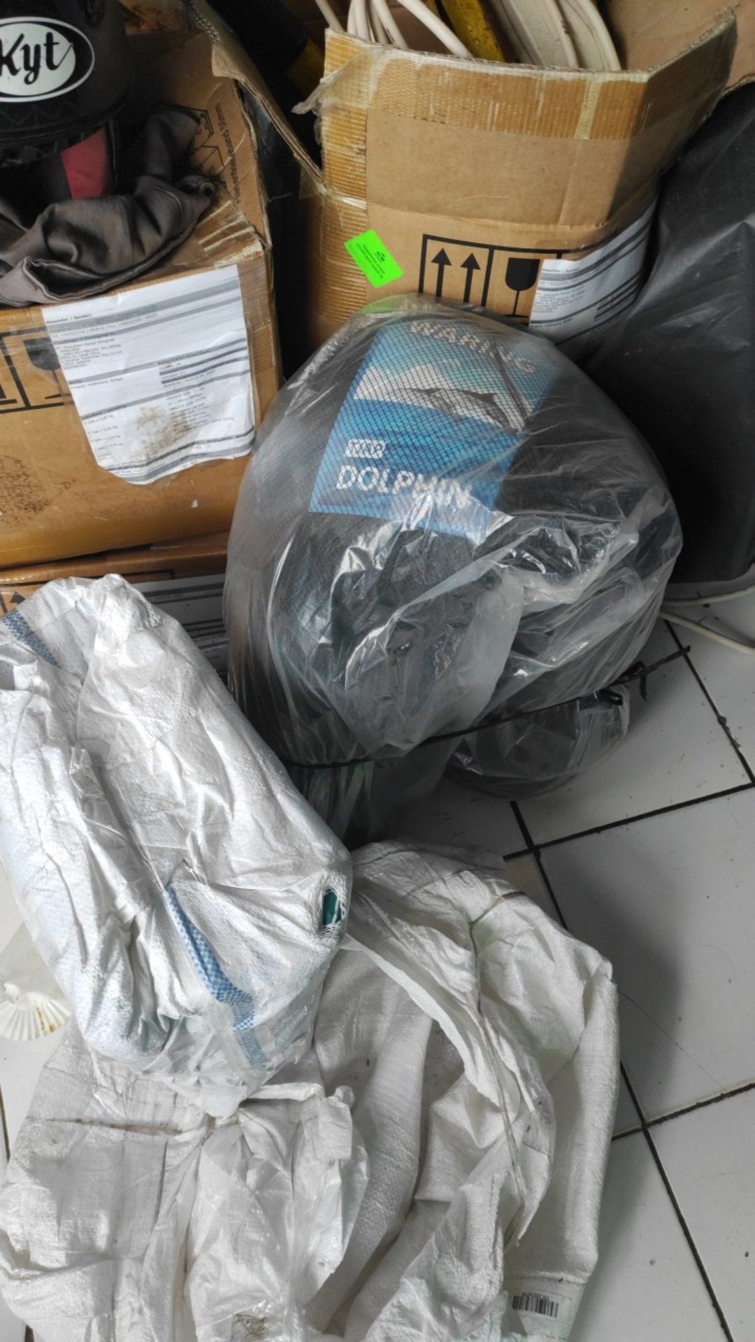 Waring Hitam Jaring Ikan Pagar Kerambah Roll Tl