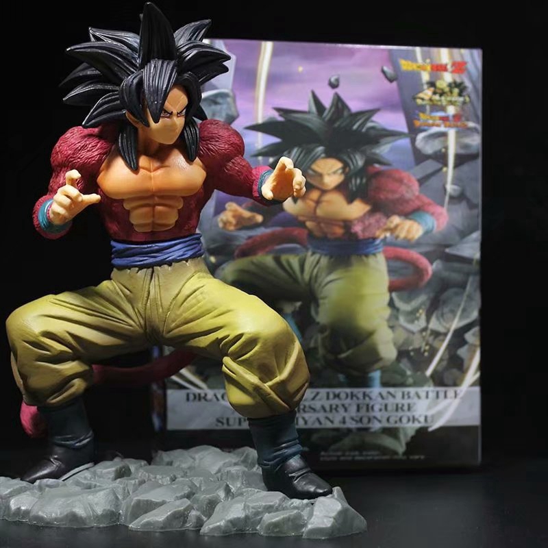 ss4 goku statue