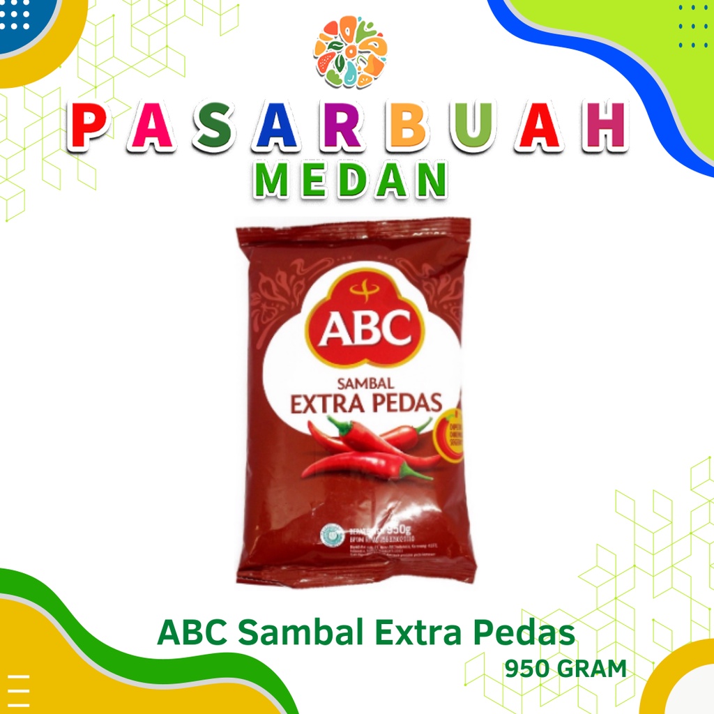 

Distributor ABC Sambal Extra Pedas 950 Gram - Pasar Buah Medan