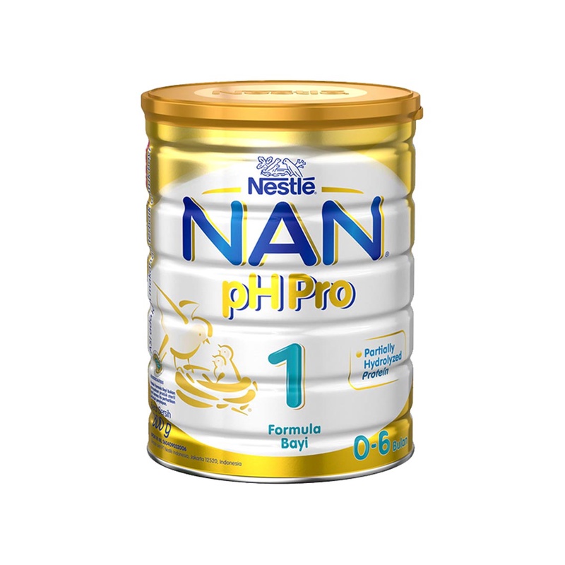 NAN ph PRO 1 SUSU FORMULA USIA 0-6 BULAN 800 GRAM KALENG